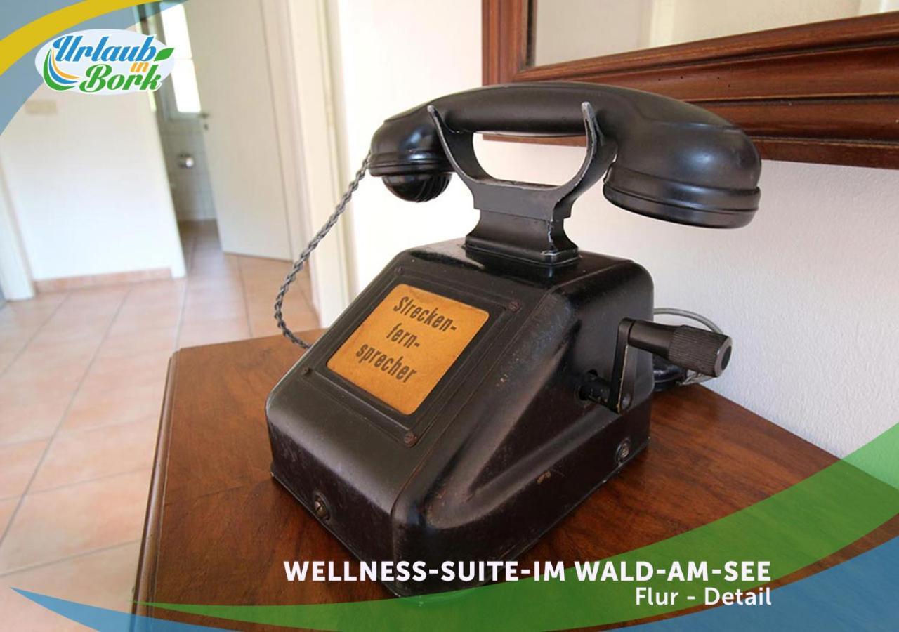 Wellness-Suite-Im-Wald-Am-See Kyritz Exterior photo