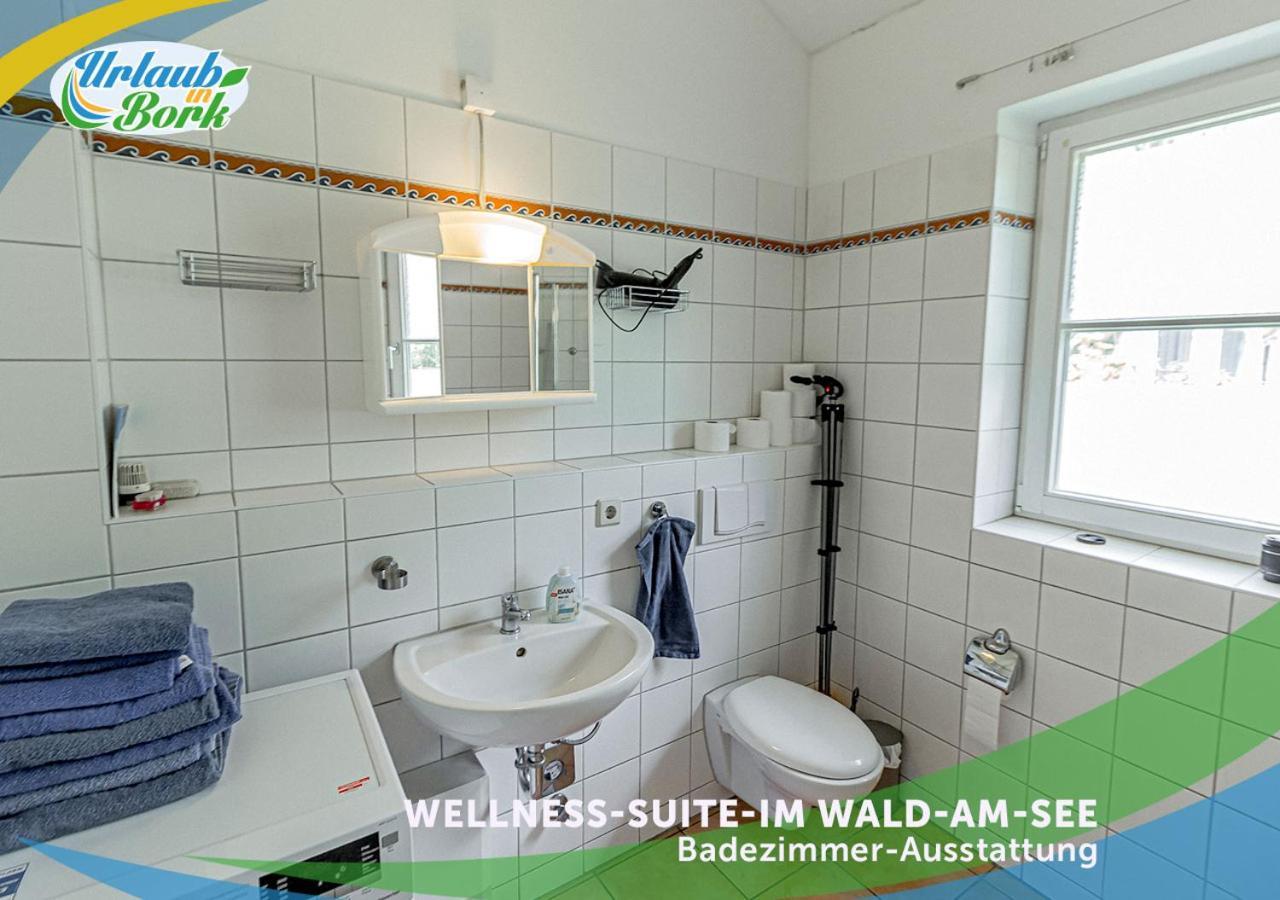 Wellness-Suite-Im-Wald-Am-See Kyritz Exterior photo