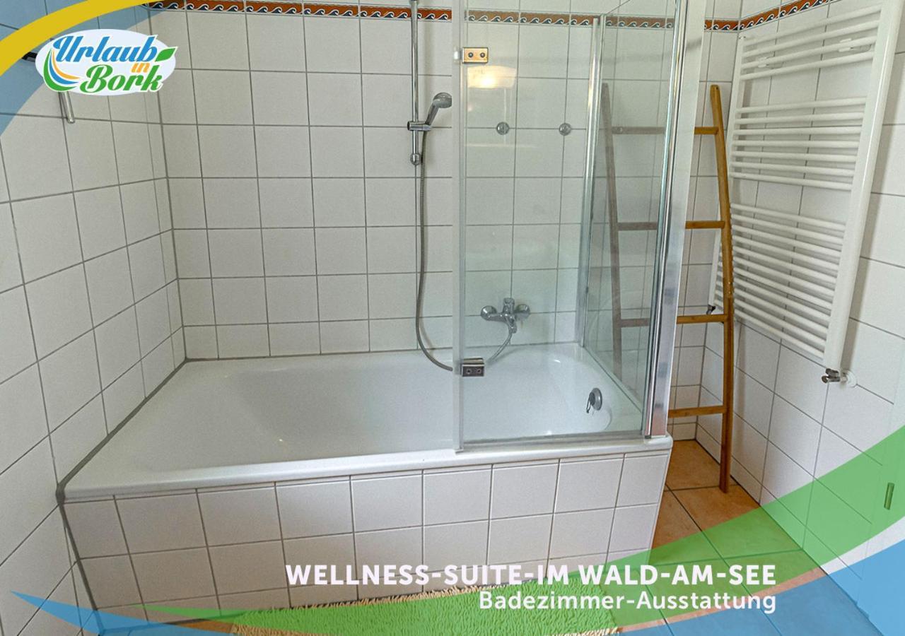 Wellness-Suite-Im-Wald-Am-See Kyritz Exterior photo